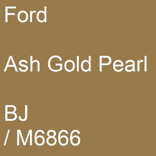 Ford, Ash Gold Pearl, BJ / M6866.